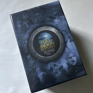 Full Moon Uncut Vol 1 The Legacy Collection-11 Blu Ray-2023 sig-Charles Band-NEW